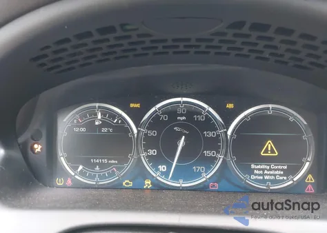 2011 Jaguar Xj Xjl из США, поврежденный, VIN SAJWA2GB2BLV02943